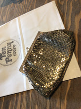 1960's Whiting and Davis Gold Mesh Coin Purse