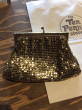 1960's Whiting and Davis Gold Mesh Coin Purse