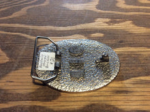 Vintage Buffalo Hunter Belt Buckle