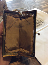 1960's Whiting and Davis Gold Mesh Coin Purse