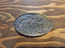Vintage Buffalo Hunter Belt Buckle