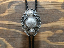 Vintage Genuine Native Buffalo Nickel Bolo Tie