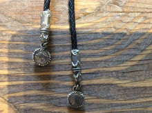 Vintage Genuine Native Buffalo Nickel Bolo Tie